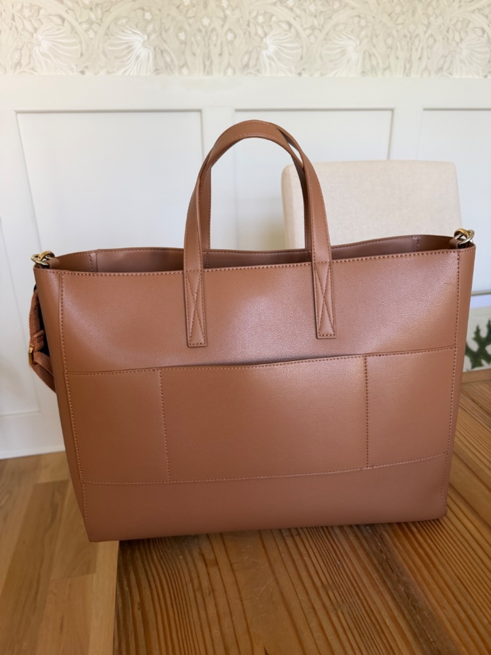 Calpak leather laptop bag - Picture 2 of 3